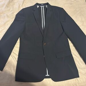 Izod Boys Navy Suit Jacket